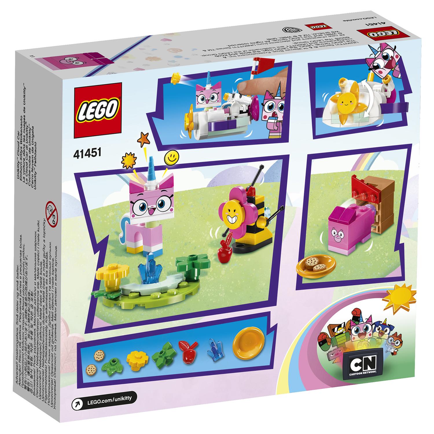 Конструктор Lego Unikitty – Машина-облако  